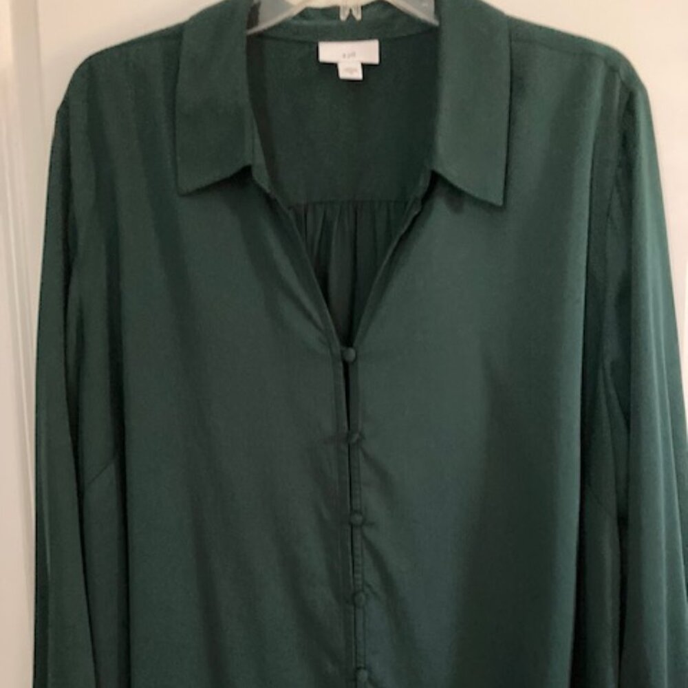 J Jill Rayon Shirt - Size 2X